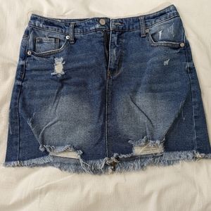 Wild Fable denim skirt